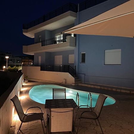White&Blue Luxury Suites Ialysos  Dış mekan fotoğraf