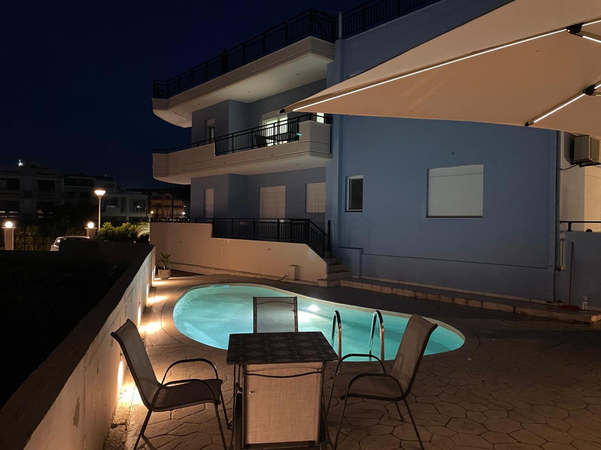 White&Blue Luxury Suites Ialysos  Dış mekan fotoğraf